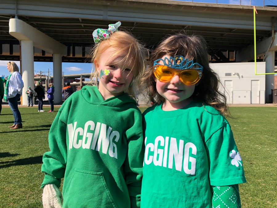 two little girls from the Mini McGings